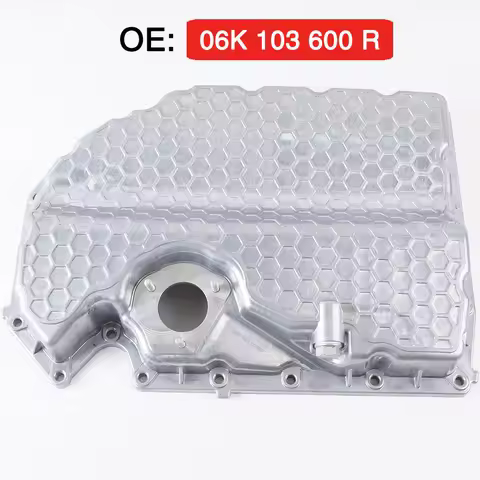 06K 103 600 R For A1 A3 Q2 TT Golf MK7 Tiguan Passat CC Skoda All Aluminum Alloy Improved Oil Tray W
