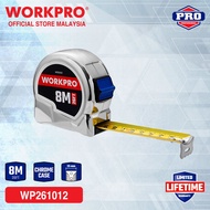 WORKPRO Chrome Tape Measure