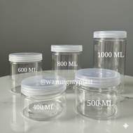 Cylinder cylinder jars 400ml, 500ml, 600ml, 800ml, 1000ml jars
