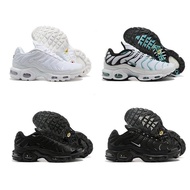 2025 air max plus TN Men's Sports Shoes Black White air Cushion Running Shoes Size TP0J KOH7 P9OS