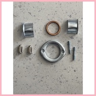 ✿ ♒ TMX155 Muffler bolt with bracket