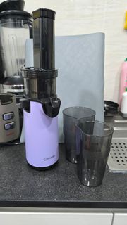 Cuisintec 迷你慢磨榨汁機 紫色