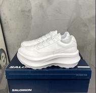 💕🈹價💕 Salomon x Comme des Garcons 25ss聯名款皮面 休閒鞋 厚底鞋 潮鞋 男女裝34-45