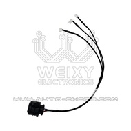 VAG DQ380 DQ381 DQ500 DSG test platform cable work with HexTag HexProg