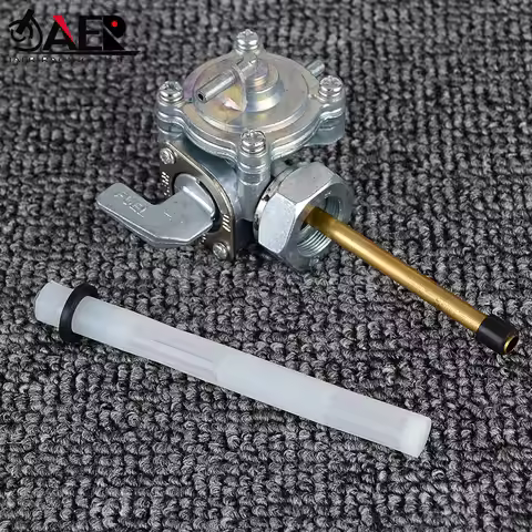 Fuel Pump Switch Valve Petcock Tap for Honda FT500 Ascot GL500 GL500I GL650 GL650I Silver Wing Inter