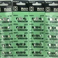 Battery sony 626 377 SR626SW, 10 pcs