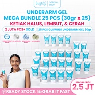 [25pcs package] Brighty Glowing Underarm