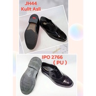 KASUT NO 3 PEGAWAI ATM DARAT (IPO 2766) (JH 44) SHOES IN BLACK {{{READY STOCK}}}