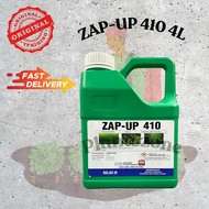 ZAP UP 410 4L 41% Glyphosate Racun Rumput & Lalang. Generic to Roundup, Ecomax, BM Glyphosate, Hangu