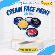 JOVI CREAM FACE PAINT FACE PAINT BODY PAINT 20 ML