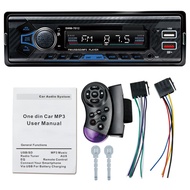 1din Car Radio Auto Stereo Digita Bluetooth FM MP3 Autoradio Multimedia Player Audio Stereo USB Classic Stereo Audio AUX