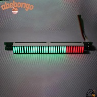 ABEBONGONY Music Level Indicator Module, 32-Bit 8 Effects with 4 Pin Flex Cable Sound Level Display 