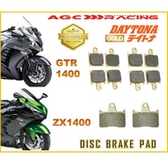 KAWASAKI DISC BRAKE PADS GTR1400 ZX1400 GOLD QUALITY