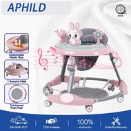 Baby Walker for boy and girl Foldable push walker with toy and music Andador walker for 6-24 month