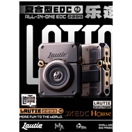 New Lautie 2099 Series Lotto Titanium Lighter Box Gyro Fidget Slider Spinner for Collection &