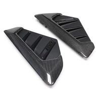 Replace Side Fender Vent Cover Trim Carbon Fiber For BMW X5 X5M F95 2023-2024