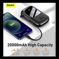 POWER BANK BASEUS 20000MAH