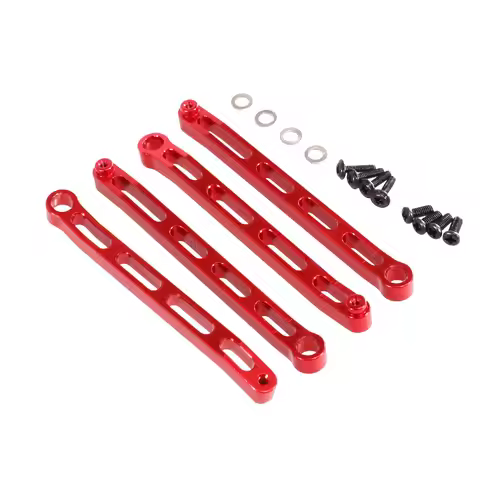 For MN 1/12 MN168 LC79 MN78 MN82 RC Car Metal Chassis Fixing Rod Upgrade Frame Fixing Linkage