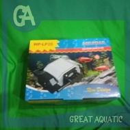 Aquarium fish pond air pump AQUAMAN WP LP 20 BRANCHES 6