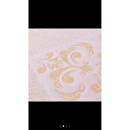 HIGH QUALITY TAIWAN Brocade Fabric Mattress Cover - 3-fold TYPE (many sizes)