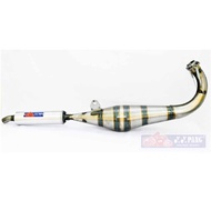 YY Pang Original Exhaust  Y125Z - SPRING TEST ( Straight )