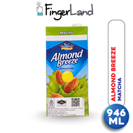 ALMOND BREEZE Almond Milk Matcha 946 Ml Susu Almond