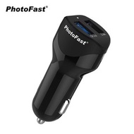 PhotoFast FC-3100 雙USB-A 快速 車充 QC3.0 30W/4.8A  車用充電器