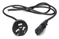 UFTECH Australian/Chinese AU/CN (Type I) to C13 AC Power Cord Cable 1.5m/1.8m/3m