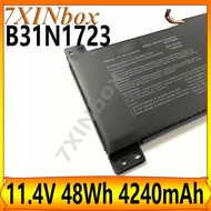 7XINbox B31N1723 11.4V 48Wh Lapotp battery for ASUS VivoBook K570ZD K570UD FX570ZD X570UD DM009T DM1