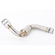 Motorcycle Modified Exhaust Pipe DUKE125 DUKE250 DUKE390 RC390 Middle Section 2017-2021