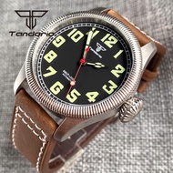 [JUSTD] Tandorio Vintage 20Bar 39mm NH35A Dive Mens Automatic Pilot Watch Fluted Bezel Big Screw Cro