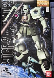 萬代 Bandai MG MS-06F-2 Zaku II F2 型1/100模型