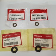 (100% ORIGINAL) EX5 DREAM / WAVE100 VALVE SEAT // 14775-KFM-900 WASHER SET INNER & OUTER EX5DREAM WA