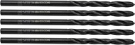 CUTHARD 2.4 mm, Pack of 5, HSS Jobber Drill, Straight Shank, 57mm OAL, Flute Length 30mm