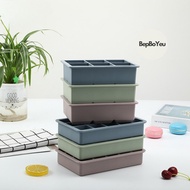 Khay làm đá silicon CAO CẤP có nắp đậy hàng loại 1 cứng cáp không chứ BPA BPS