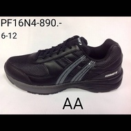 PAN 16N4 FLYDAY 2 รองเท้าวิ่ง มาราธอน แพน RUNNING สีดำล้วน ของแท้ 100%