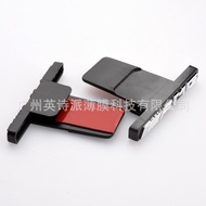 Mercedes-Benz GT Mesh AMG Car Logo Small Logo AMG Mesh Logo Grille Car Sticker Buckle Modified