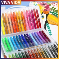 MATA COLOR CRAYON / GRASP CRAYON / MEDIUM EYE GRASP / SILKY CRAYON / WATER SOLUBLE CRAYON Crayon Sil
