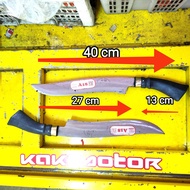 PISAU SARUNG C 16/ PISAU DAGING/ PISAU KEBUN/ PISAU KAYU LAST EDITION