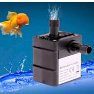 มอเตอร์ปั๊มน้ำพุ น้ำตก น้ำวน หรือสำหรับตู้ปลาขนาดเล็ก 12/220V