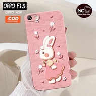 MAKMUR JAYA - Case OPPO F1S A59 A71 A83 A37 A39 A57 OLD NEWEST SOFTCASE PROCAMERA FLEXIBLE SOFT - [M