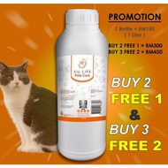 PA Sil-Life Pet Care 1L Minuman bagi Haiwan Peliharaan sesuai Kucing Anjing Glider Hamster Burung La