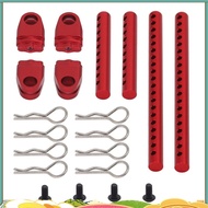 RC Car Body Pillar Kit for 1/10  TT02 RC Car Update Partscar Kit RC Car Upgrade Accessories