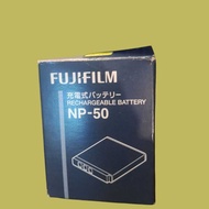 fuji np50 original rechargeable battery