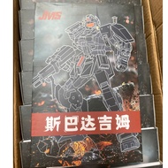 HG 1/144 GM Spartan JMS 1172 Assembly Model