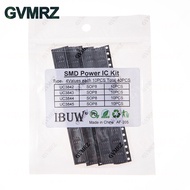 NE555 LM358 TL431 LM393 UC3842 UC3843 UC3844 UC3845 SOP-8 24C02 24C04 24C08 74HC00 SMD Power Supply