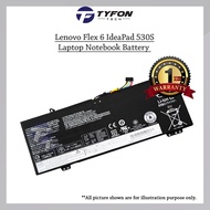 Lenovo Flex 6/IdeaPad 530S/Yoga 530 Laptop Notebook Battery OEM L17C4PB0 L17M4PB0