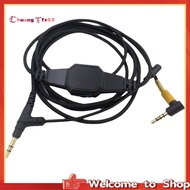 【Chuangtfx03】Braided for Boom Microphone Gaming Headset Replacement Cable Extension Cord Wire