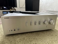 Yamaha A-S501 Integrated Amplifier 合併擴音機連搖控，膠旋鈕顏色有氧化