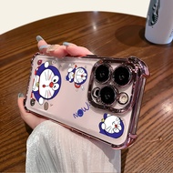 For Realme 7 9 Pro Narzo 20 50 60 Pro 70X 50A 50i Prime N53 N55 GT7 Airbag Design Cute Doraemon Desi